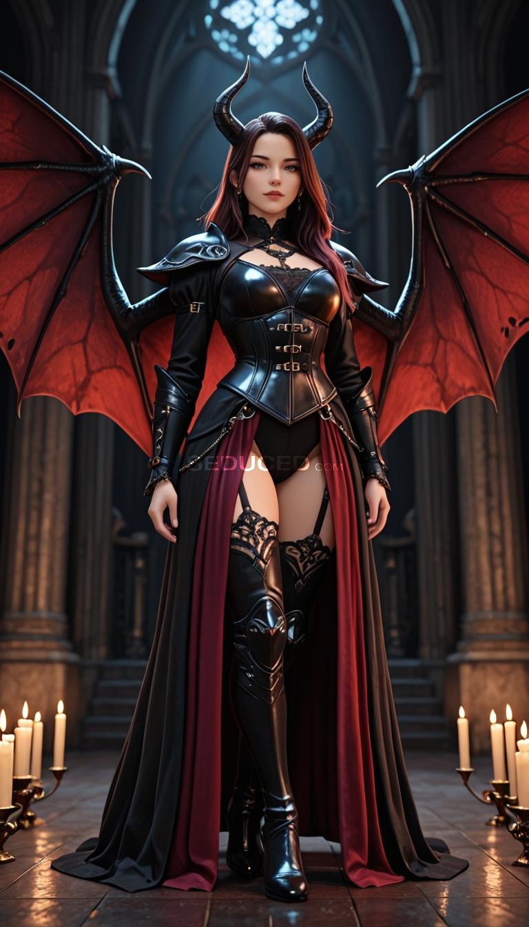 Succubus porn image: bimbo, amazing quality, ultra-detailed, absurdres, newest, ed, rendered, realistic, intricate details, hyperdetailed skin texture, specular highlights, perfect lighting, high resolution, very…