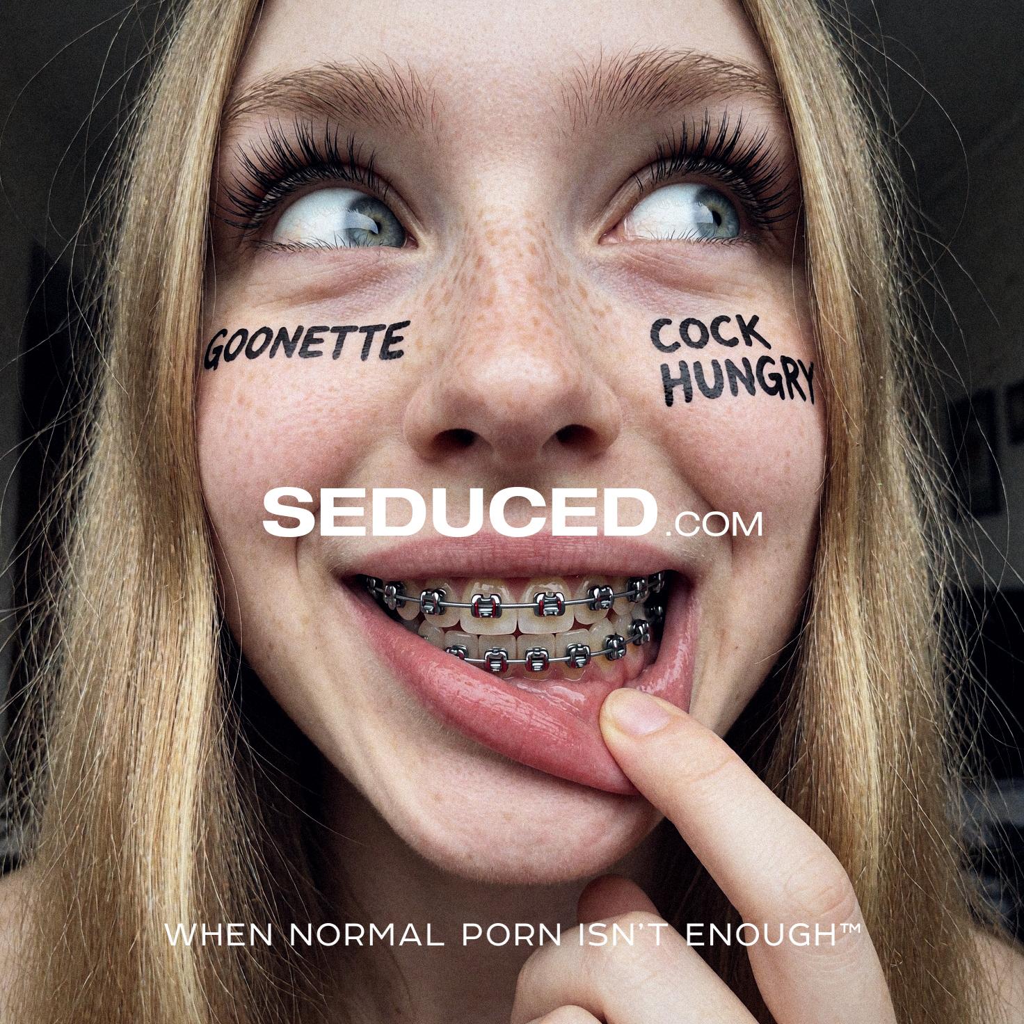 Girl porn image: GzSelai, natural light photography, realistic skin texture, subtle skin detail, candid photo, natural color, Woman with long blonde hair and blue eyes, braces, freckles, she is smiling, eyes crossed…